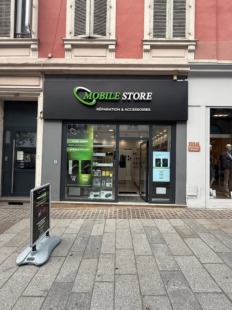 Devanture Mobile Store Mulhouse