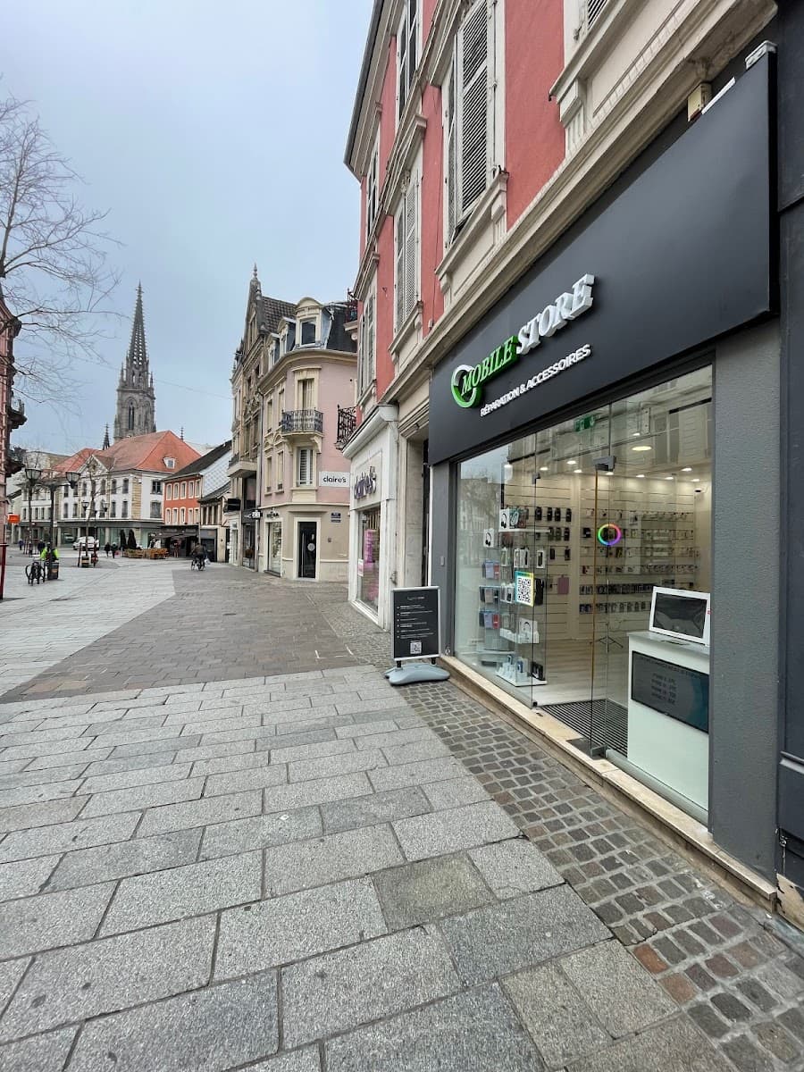 Magasin mobile Mulhouse — Mobile Store 68