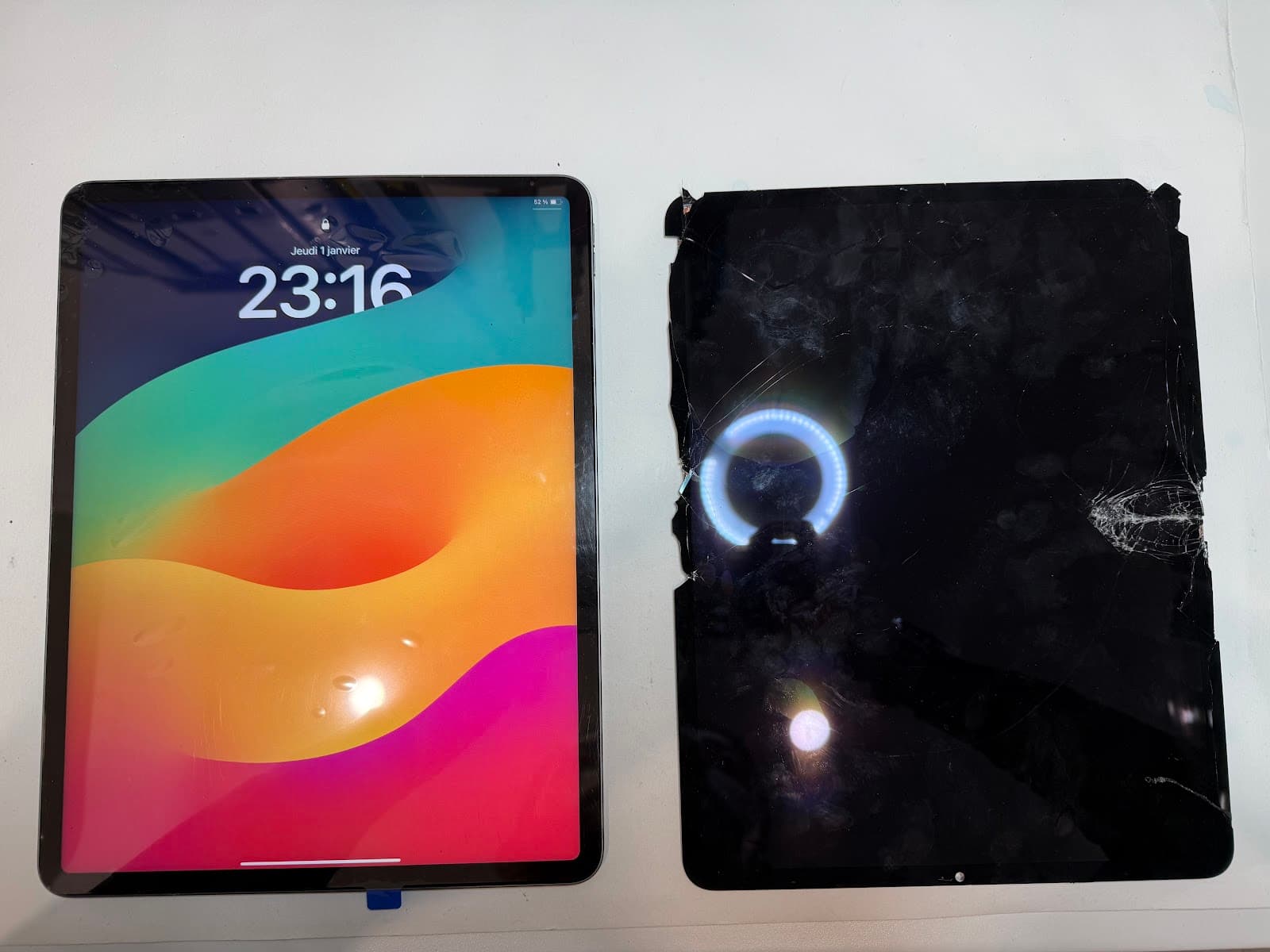 Écran iPhone remplacé en 30 minutes Mulhouse
