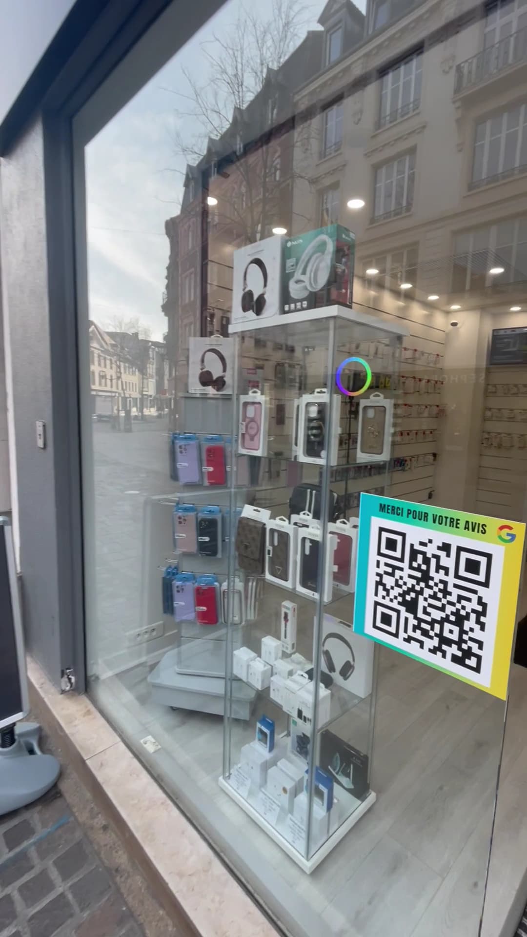 Stock téléphones occasion Mobile Store Mulhouse
