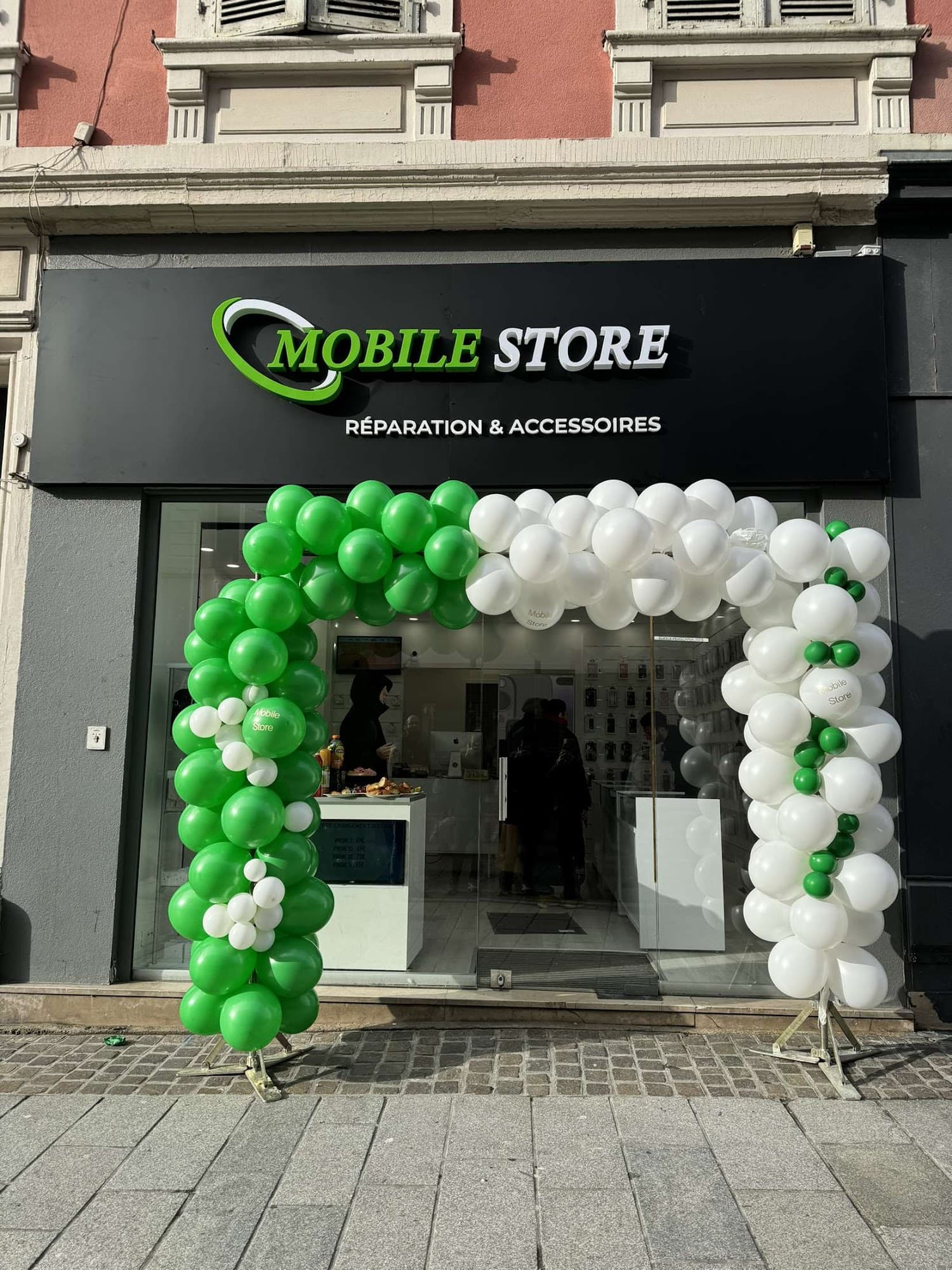 Comptoir réparation Mobile Store 53 rue du Sauvage