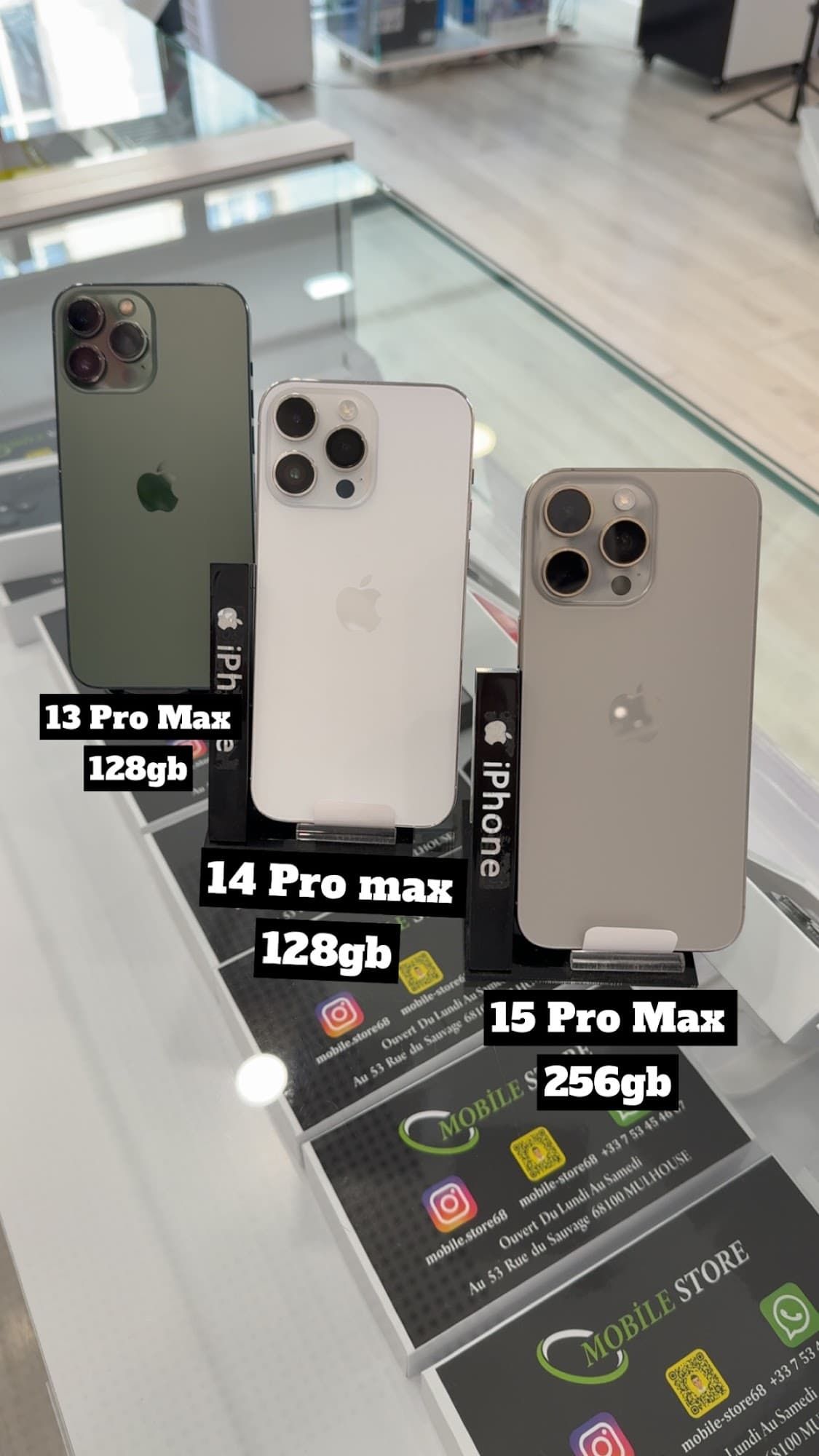 OnePlus et Oppo en vente Mobile Store Mulhouse