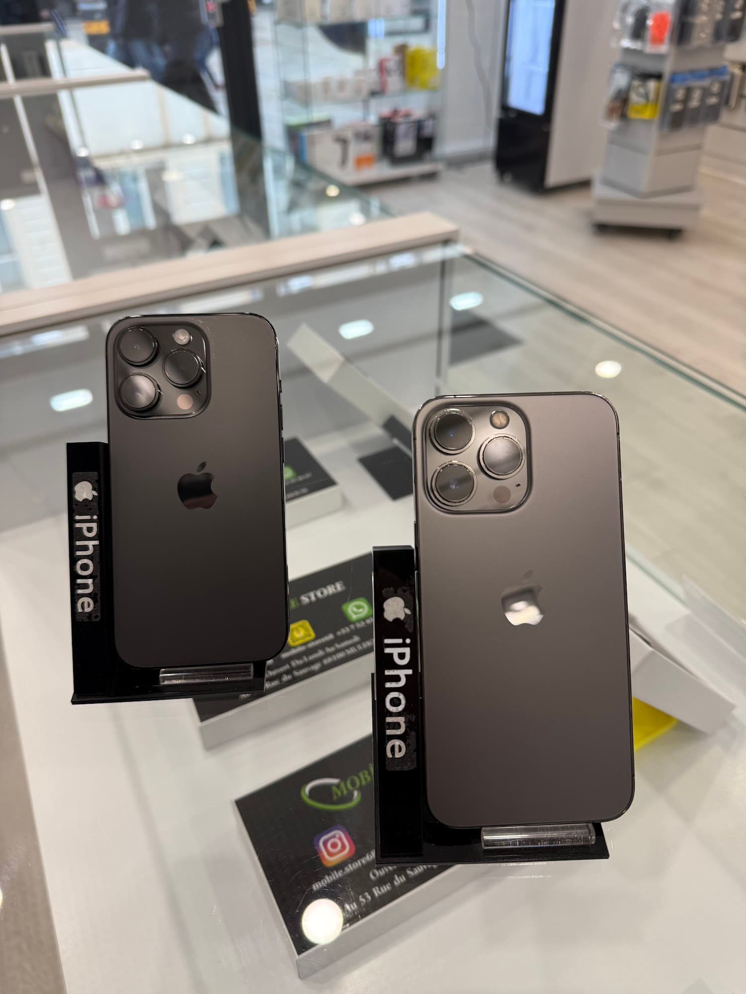 Magasin mobile centre Mulhouse — Mobile Store 68