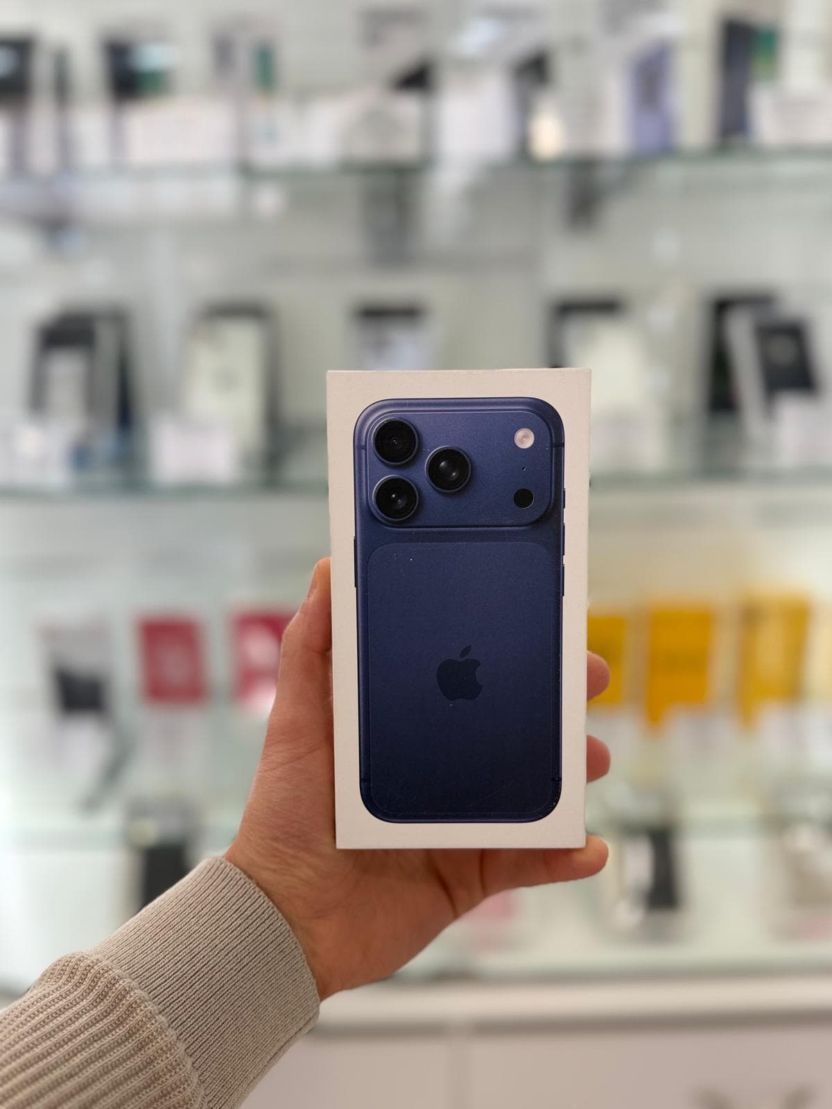 iPhone bleu neuf Mobile Store Mulhouse