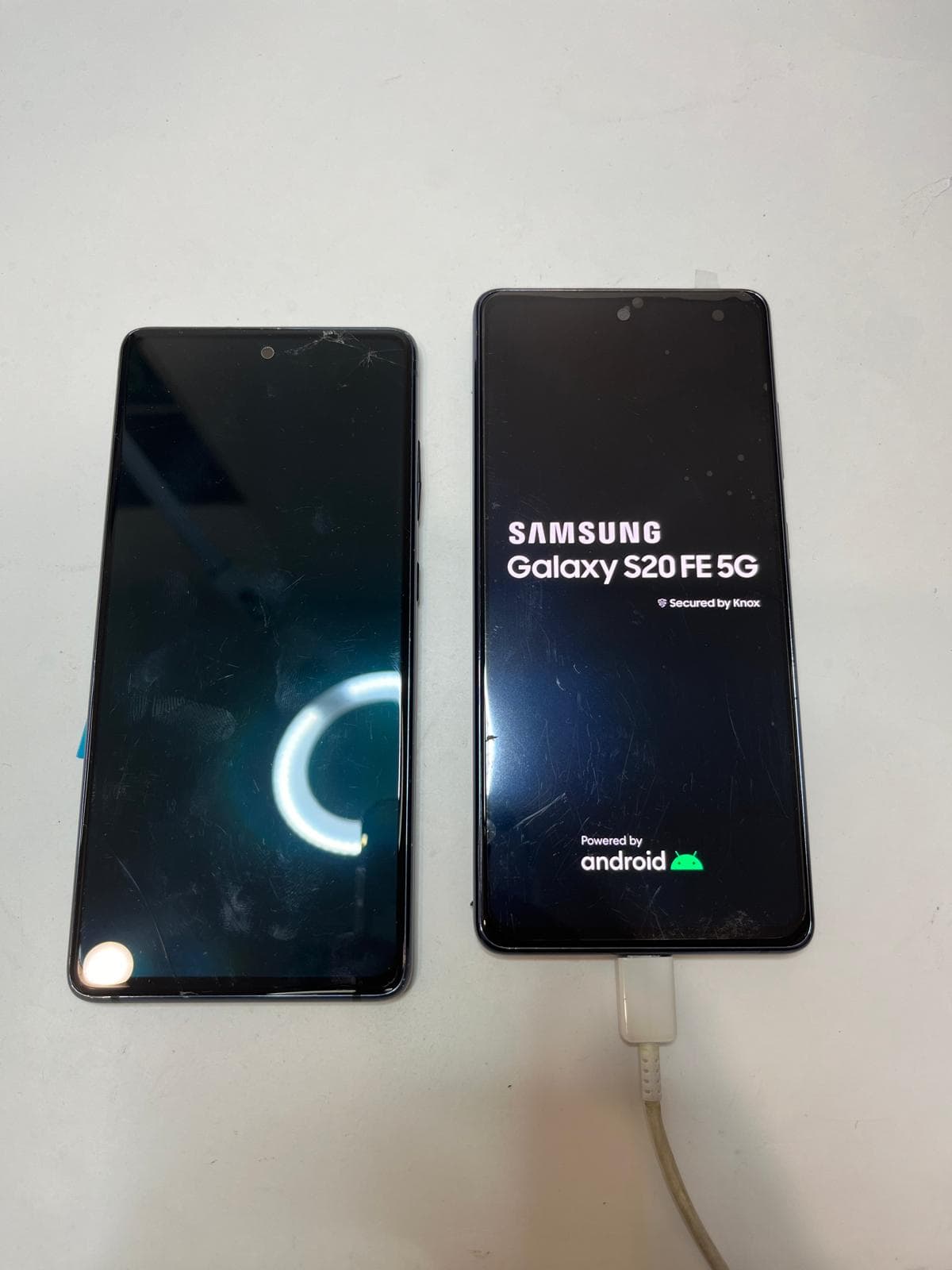 Réparation Samsung Galaxy avant après Mulhouse